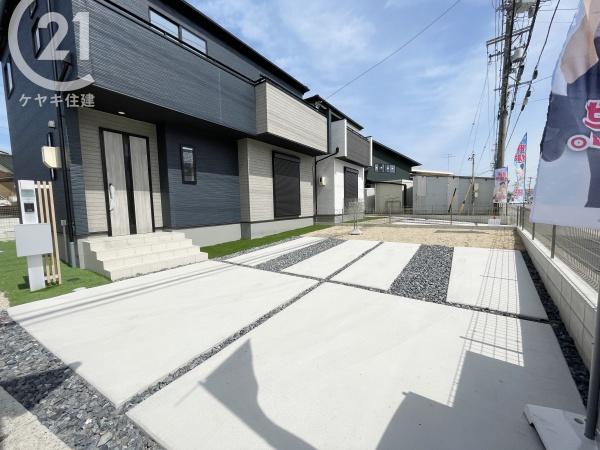 西尾市田貫町3棟　2号棟　グラファーレ