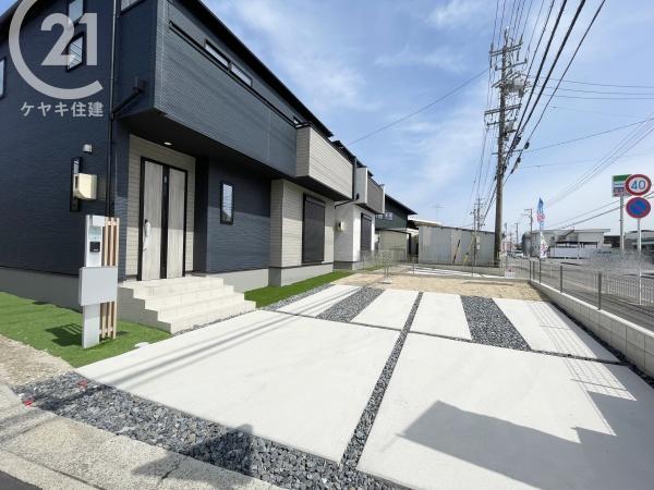 西尾市田貫町3棟　2号棟　グラファーレ
