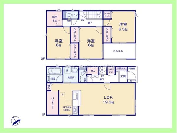 西尾市一色町松木島　第69号棟