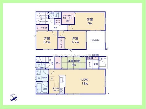 西尾市一色町松木島　第68号棟