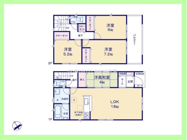 西尾市一色町松木島　第67号棟