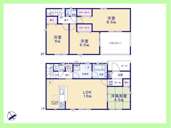 西尾市一色町松木島　第66号棟
