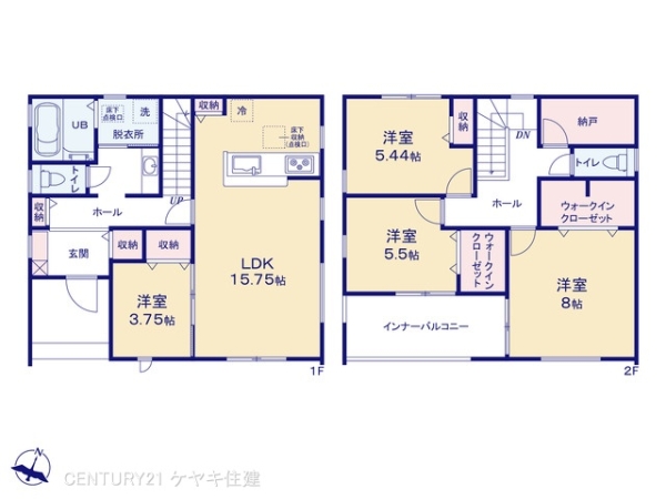 知立市新林町平草の新築一戸建