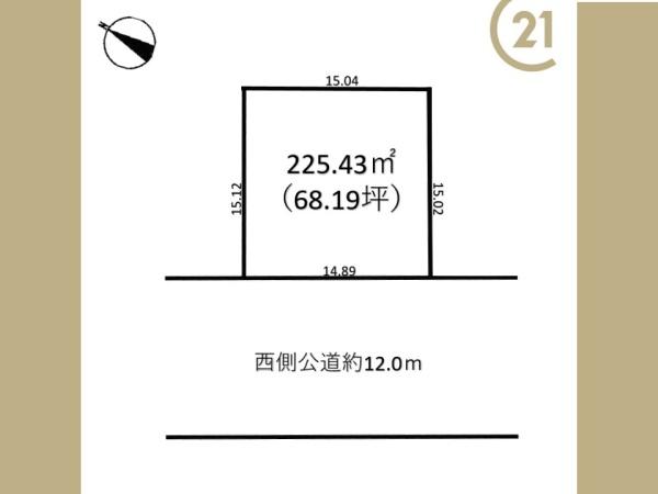岡崎市細川町字山ノ神の土地