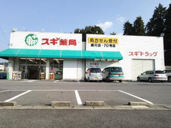 岡崎市細川町字山ノ神の土地(スギ薬局細川店)