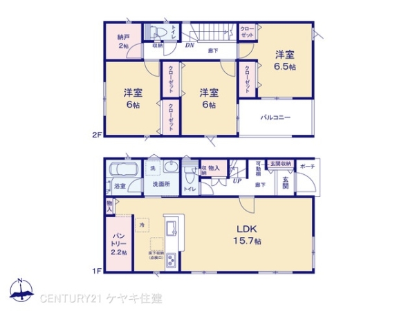 西尾市一色町味浜上乾地の新築一戸建
