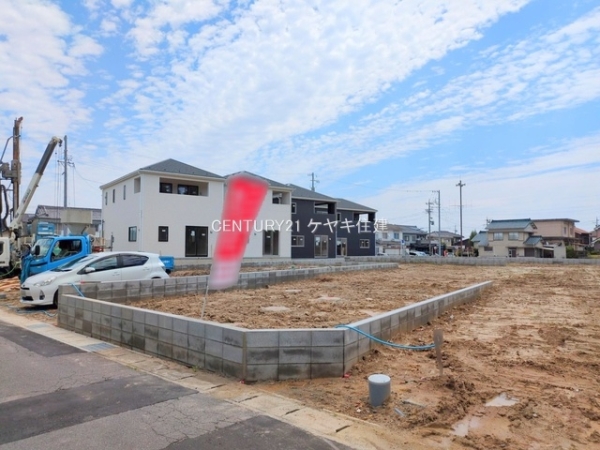 西尾市一色町味浜上乾地の新築一戸建