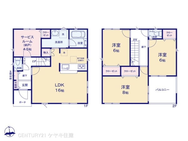 西尾市一色町味浜上乾地の新築一戸建