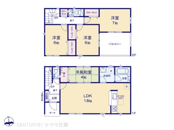 西尾市一色町味浜上乾地の新築一戸建