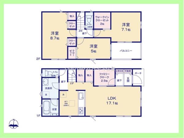 高浜市稗田町　第5　2号棟