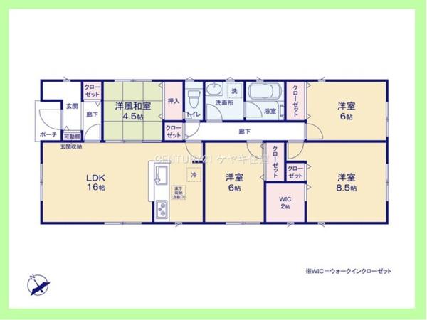 西尾市一色町松木島　第61号棟