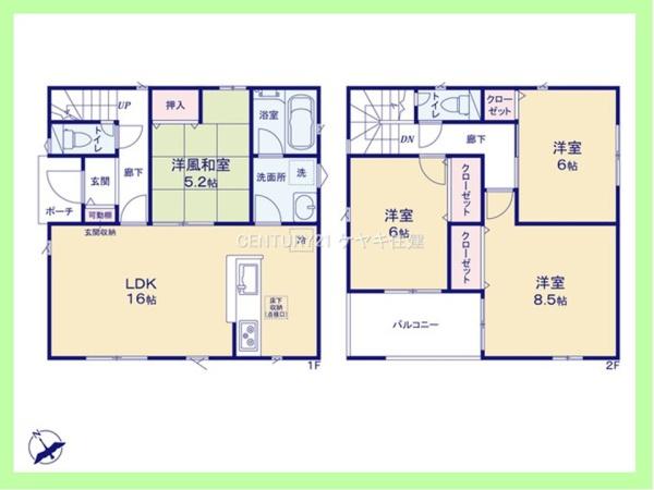 西尾市一色町松木島　第63号棟