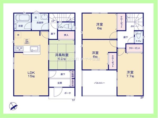 西尾市一色町松木島　第64号棟