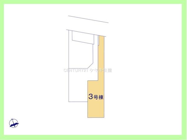西尾市奥田町　第1　3号棟