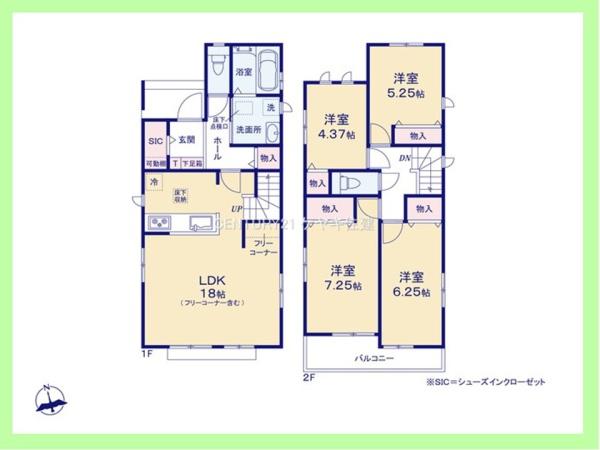 安城市和泉町　1号棟