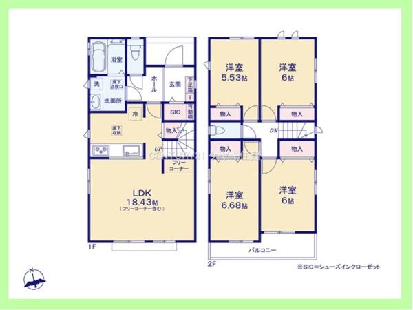 安城市和泉町　2号棟