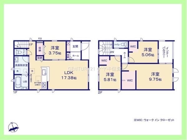 碧南市沢渡町　1号棟