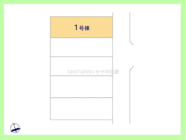 碧南市沢渡町　1号棟