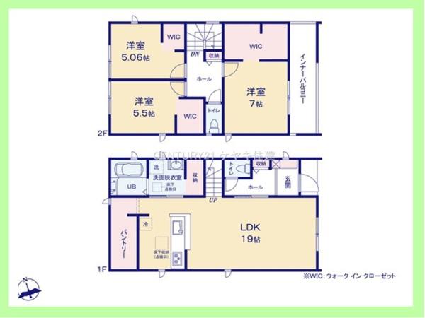 碧南市沢渡町　2号棟