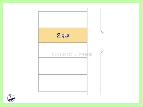 碧南市沢渡町　2号棟