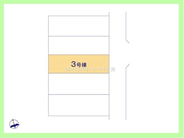 碧南市沢渡町　3号棟