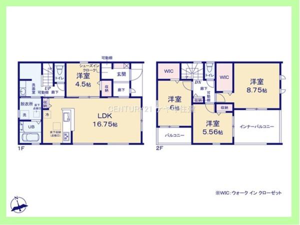 碧南市沢渡町　4号棟