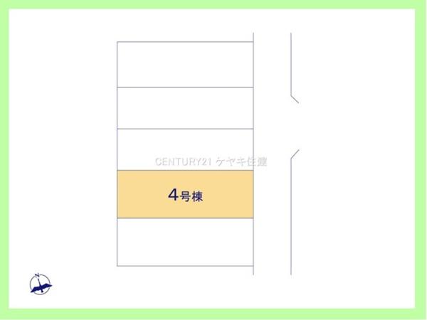 碧南市沢渡町　4号棟