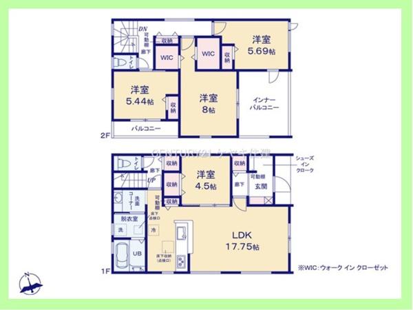 碧南市沢渡町　5号棟