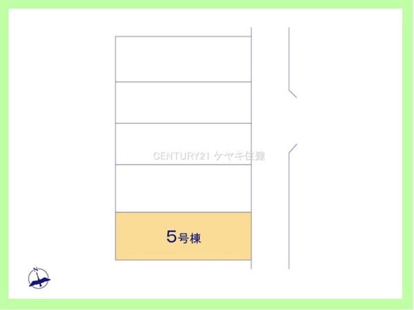 碧南市沢渡町　5号棟