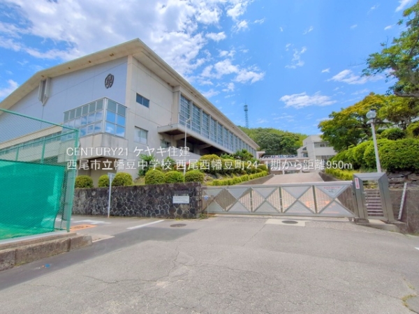 西尾市西幡豆町中屋敷の新築一戸建(西尾市立幡豆中学校)