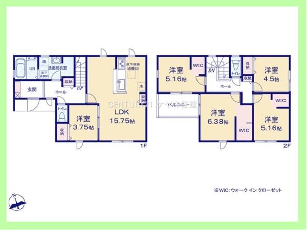 西尾第64一色町　1号棟