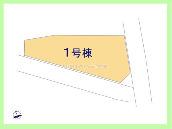 西尾第64一色町　1号棟