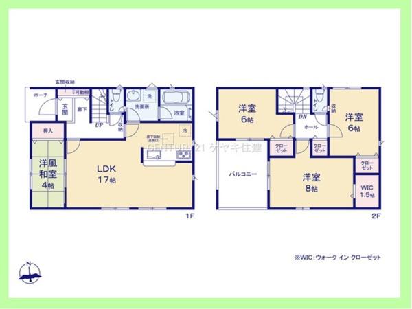 西尾市一色町一色　第261号棟