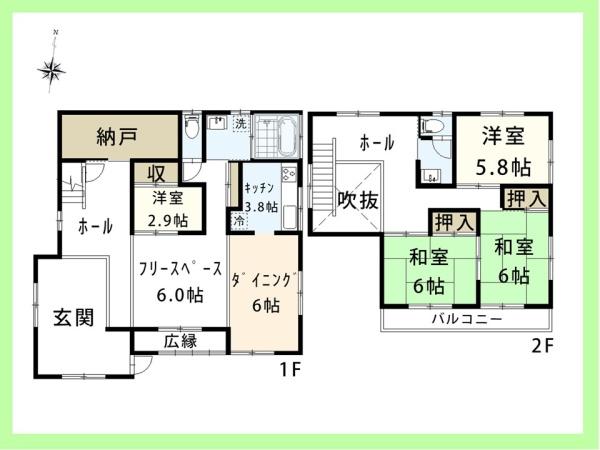 知多郡美浜町美浜緑苑１丁目の中古一戸建て