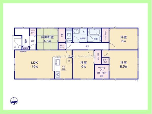 西尾市一色町一色　第264号棟