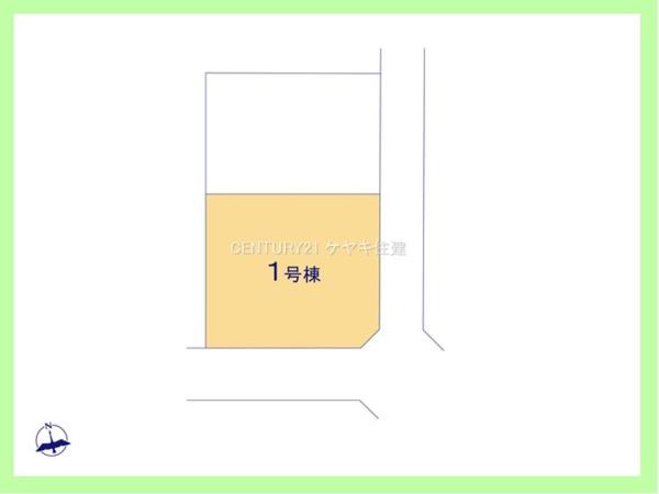 西尾第68一色町一色　1号棟