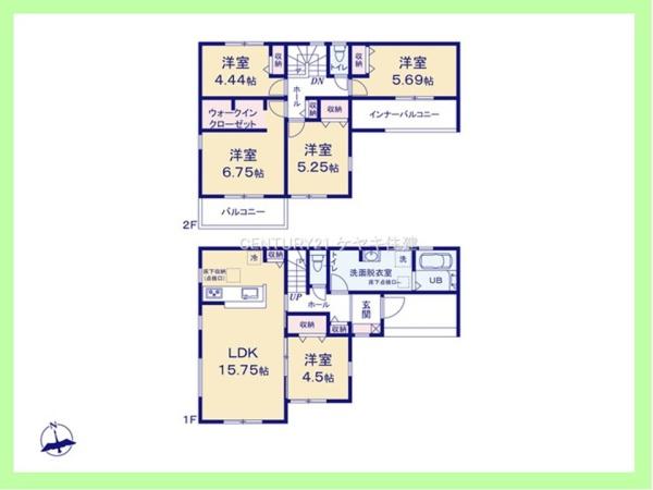 西尾第68一色町一色　2号棟