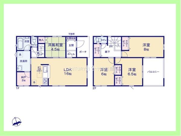碧南市東浦町　第4　3号棟