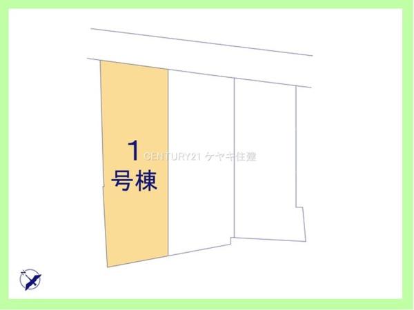 西尾一色町千間24ー1期　1号棟