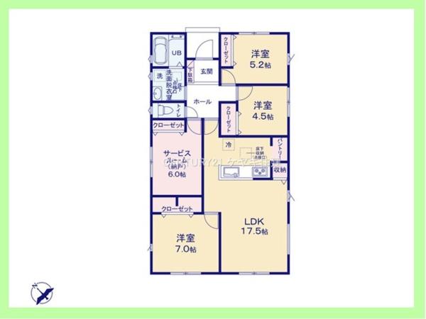 西尾一色町千間24ー1期　2号棟