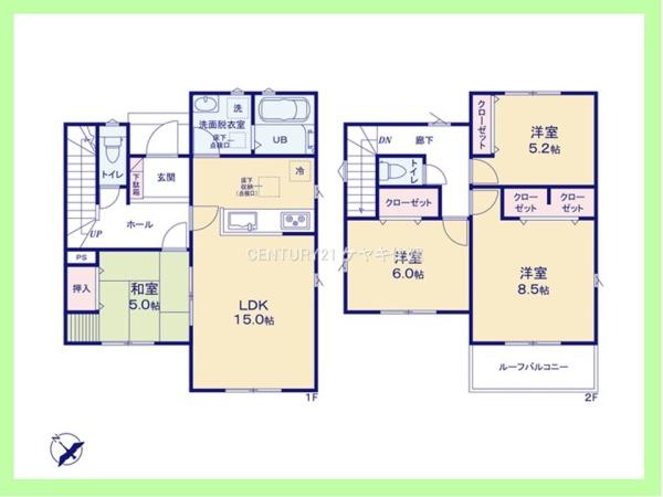 西尾一色町千間24ー1期　3号棟