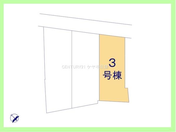 西尾一色町千間24ー1期　3号棟