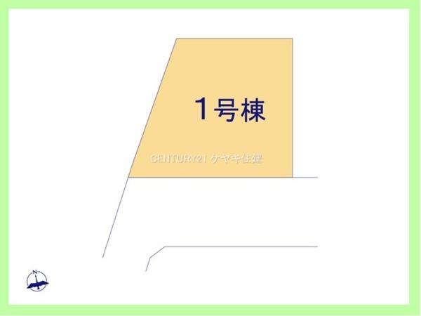 西尾第74上矢田北部区画整理　1号棟