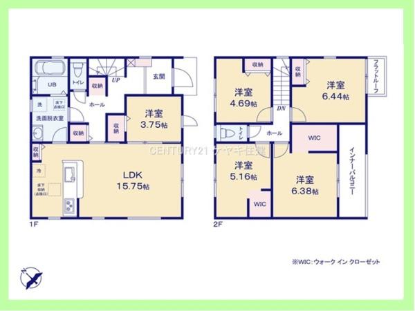 碧南市霞浦町2期　1号棟