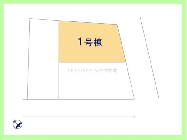 碧南市霞浦町2期　1号棟
