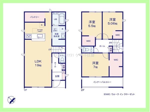 碧南市霞浦町2期　3号棟