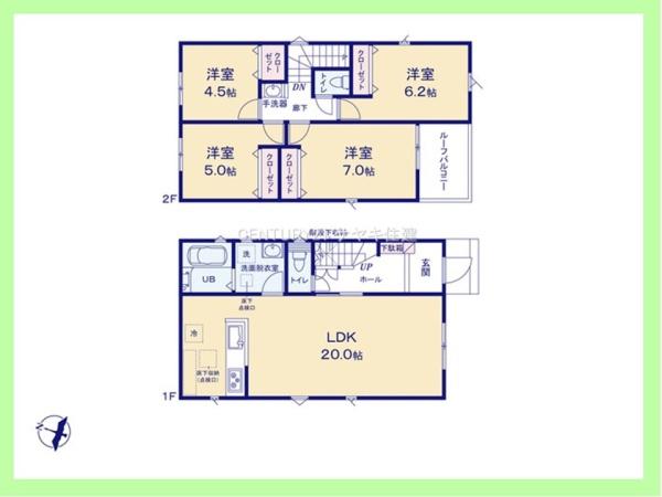 碧南市権現町24－1期　1号棟