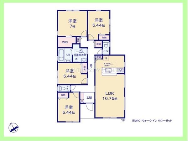 西尾第73寺津町　1号棟
