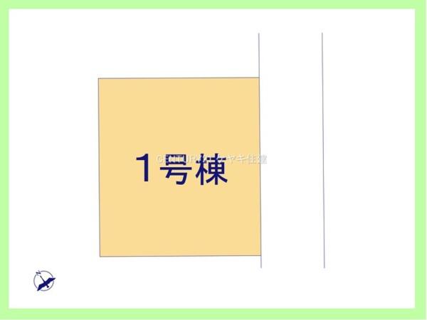 西尾市一色町松木島　1号棟