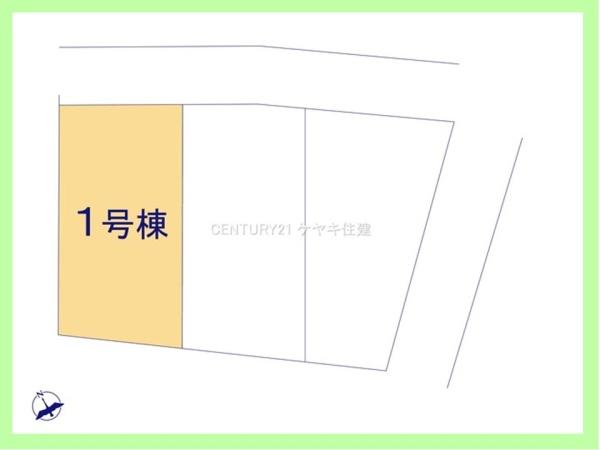 西尾市寺津町　1号棟